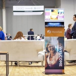 shoptalk alliance data trade show charging station event tech