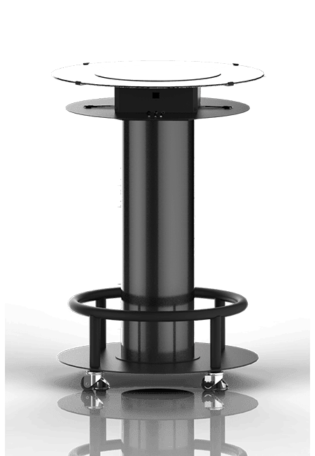 table charging station