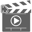 video and brandable icon