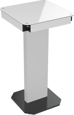 square charging table
