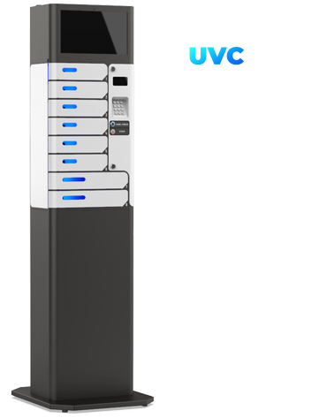 UVC 8 Chamber Charging Locker
