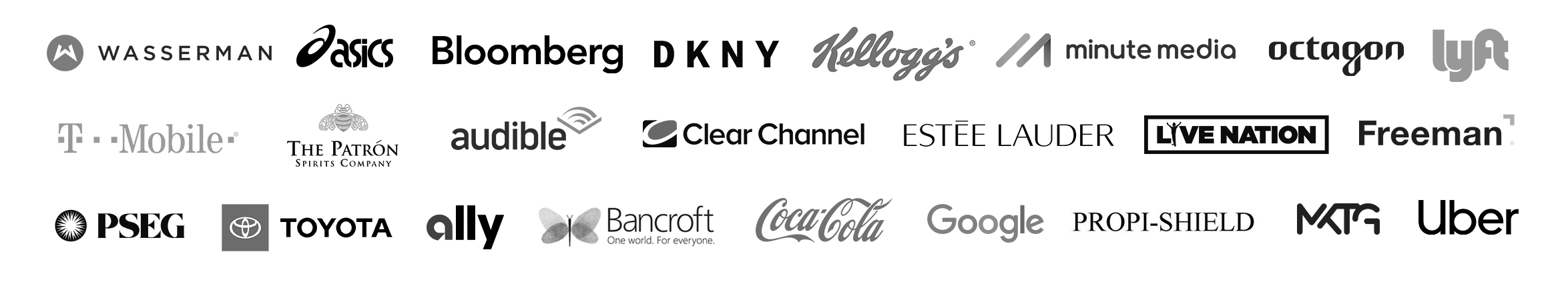client logos