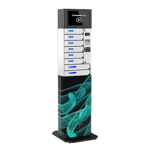 Branded UVC Locker