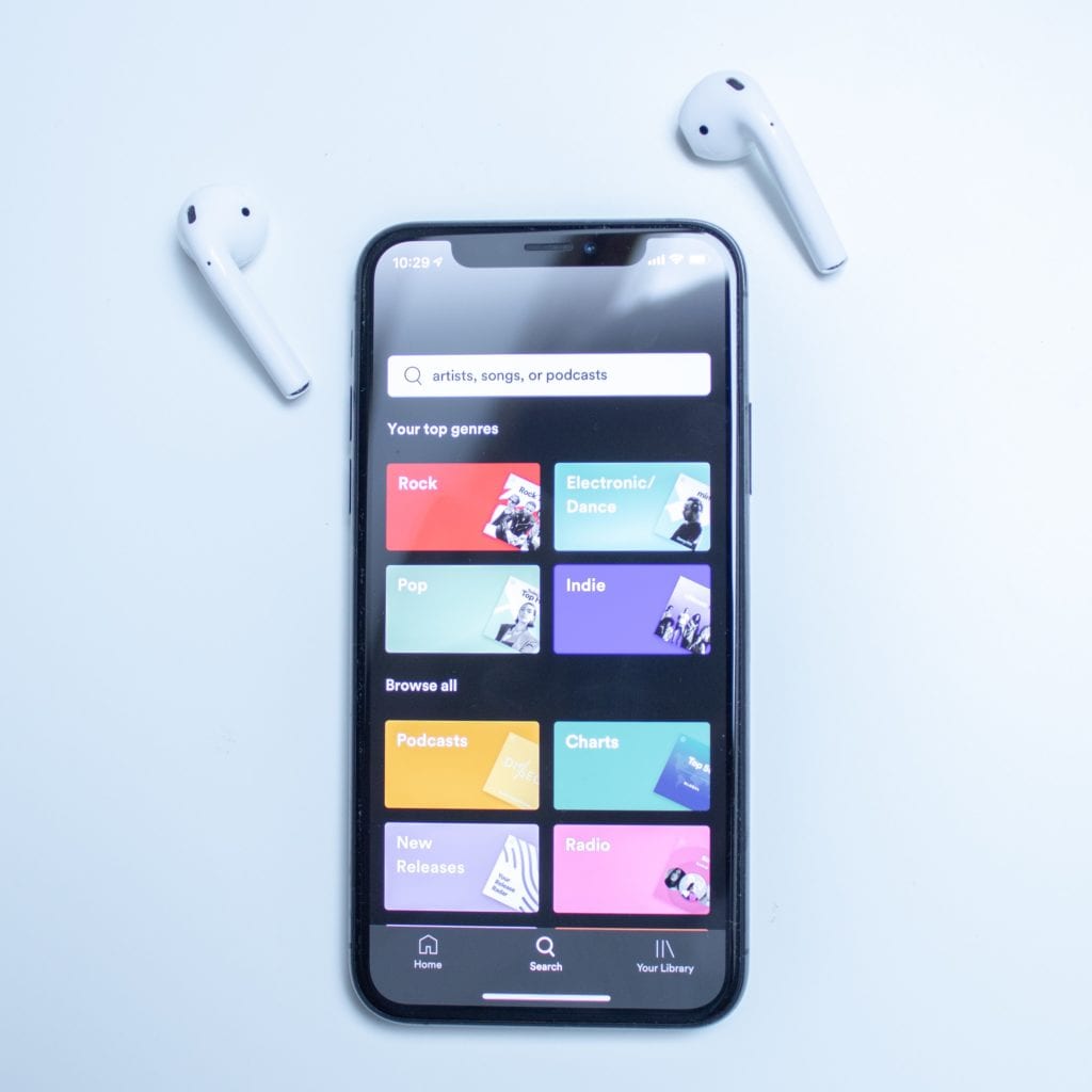 Wireless Cell Phone Charging
