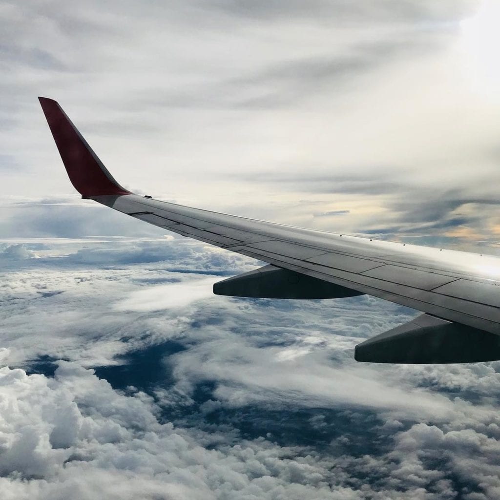 Cell phone on Airplane