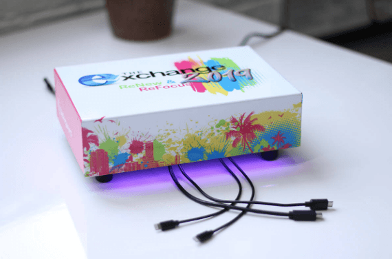 Cell Phone Charging stations