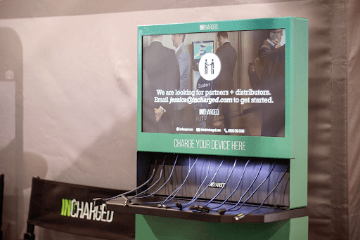 cell phone charging station