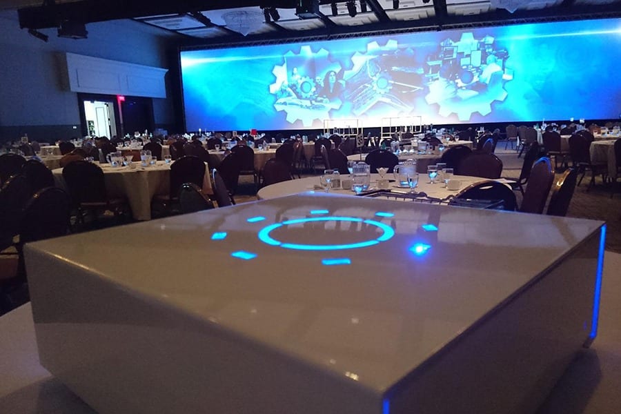 Charging Station with blue LED