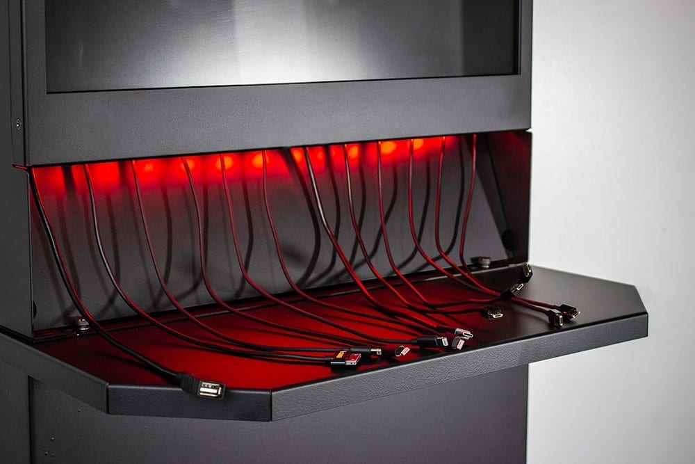 Festival Phone Charging Station