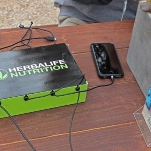 herbalife nutrition charging station swsw austin tx inbox