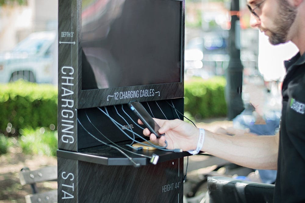 Cell Phone Charging Station