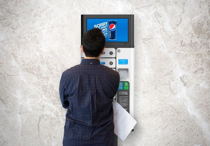 Charging Kiosk
