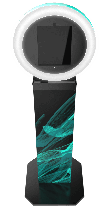 Ring Light Photo Booth