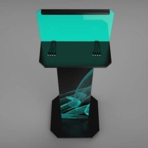 PowerMethod Plus charging kiosk top view