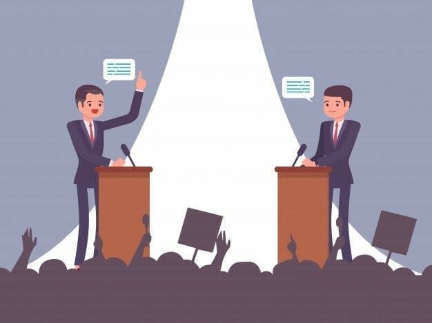 debate before election