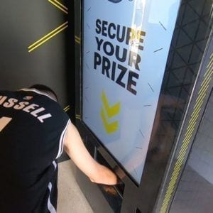 vendx interactive experiential social vending machine 24