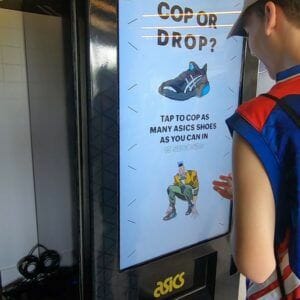 vendx interactive experiential social vending machine 25