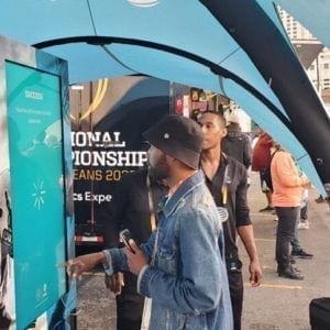 vendx interactive experiential social vending machine 40