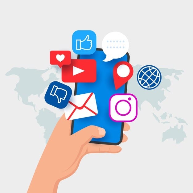 Marketing events on social media