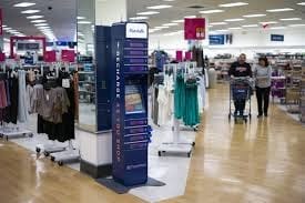 Cell Phone Charging Station Kiosk
