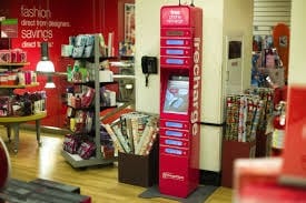 cell phone charging station kiosk