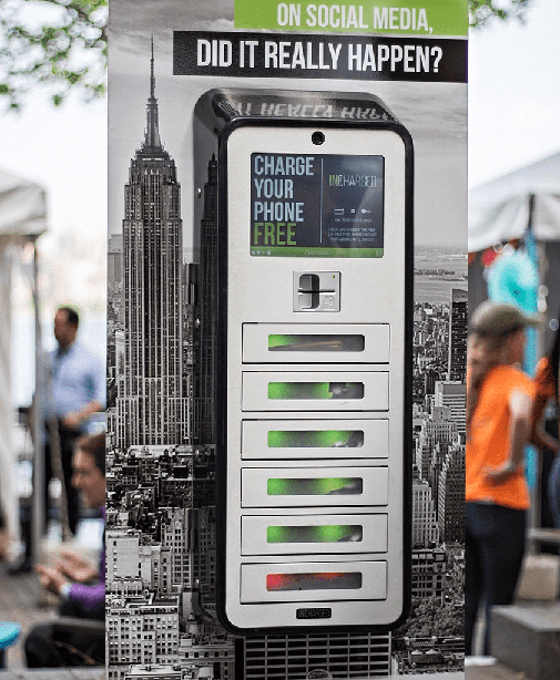 Cell Phone Charging Station Lockers