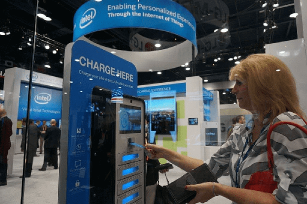 Cell Phone Charging Kiosks Rental