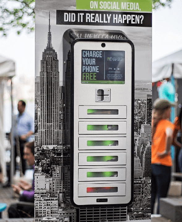 charging phone station