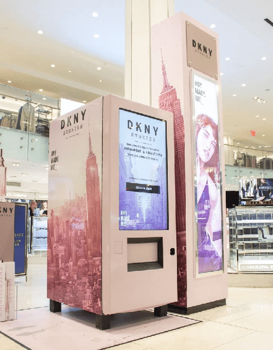 Social Media Vending Machine rental