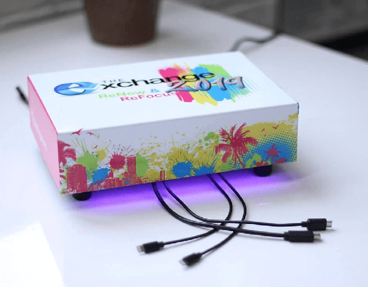 Smartphone Charging Stations