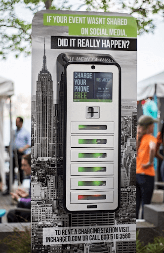 Event Charging Station