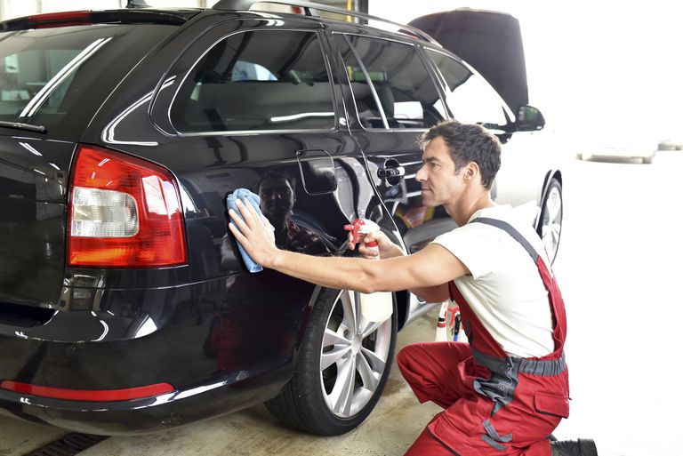 car washing
