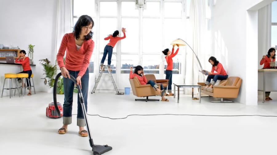 room cleaning