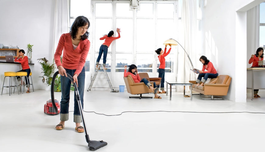 room cleaning