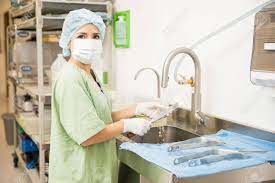 doctor washing equipments