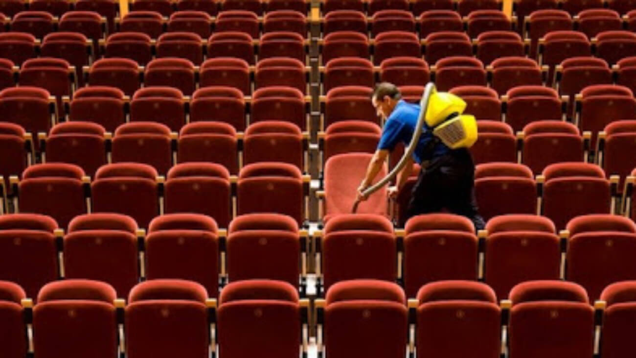 theatre sanitizing