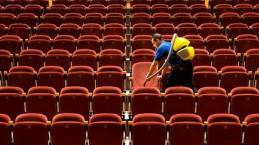 theatre sanitizing