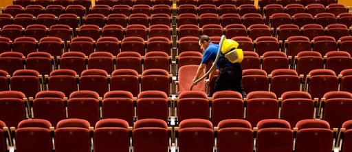 theatre sanitizing