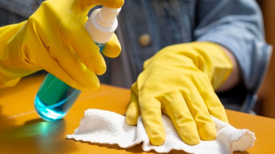 virus cleaning