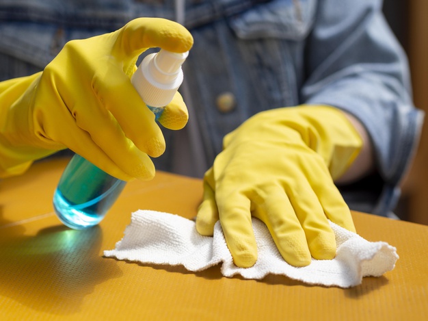 virus cleaning