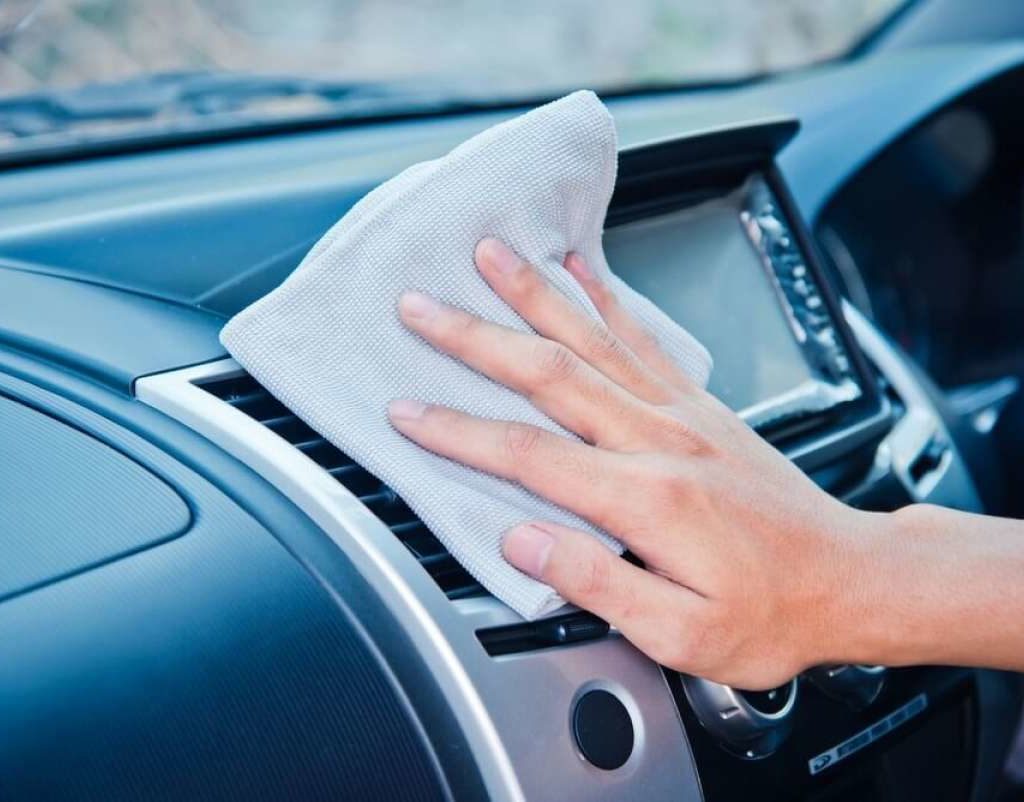 car area cleaning