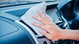car area cleaning