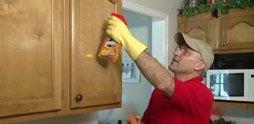 home cleaning
