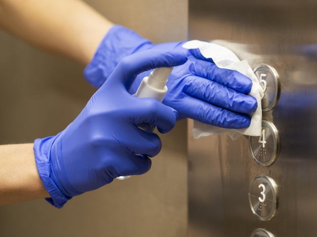 elevator cleaning