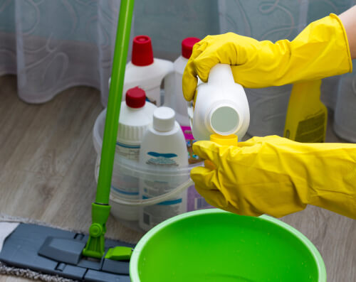 cleaning liquid