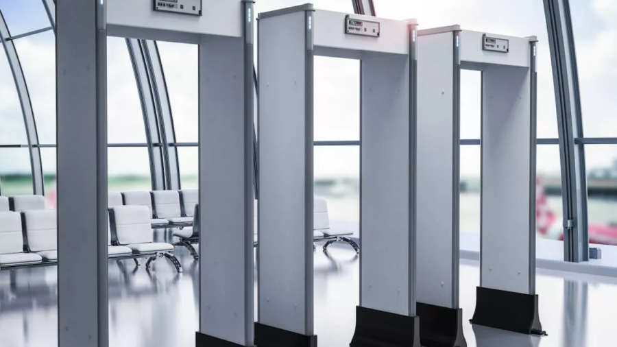 metal detector for event
