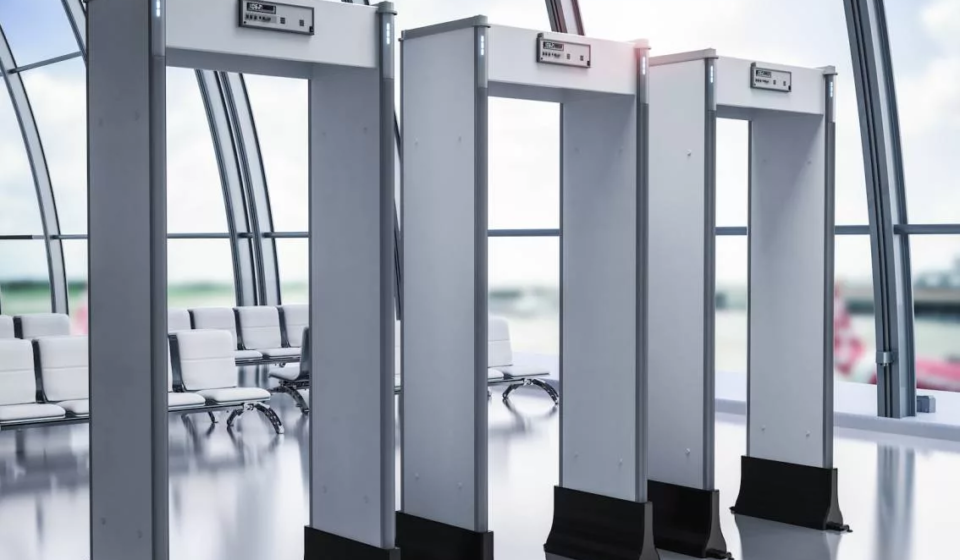 metal detector for event