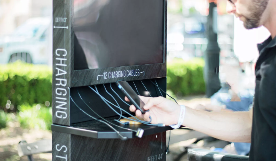 phone station incharged
